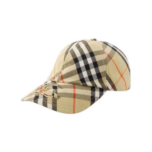 Fabric hats Burberry , Multicolor , Unisex