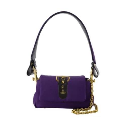 Polyester handbags Vivienne Westwood , Purple , Dames