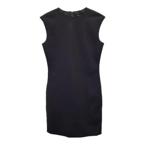 Polyester dresses Theory , Black , Dames