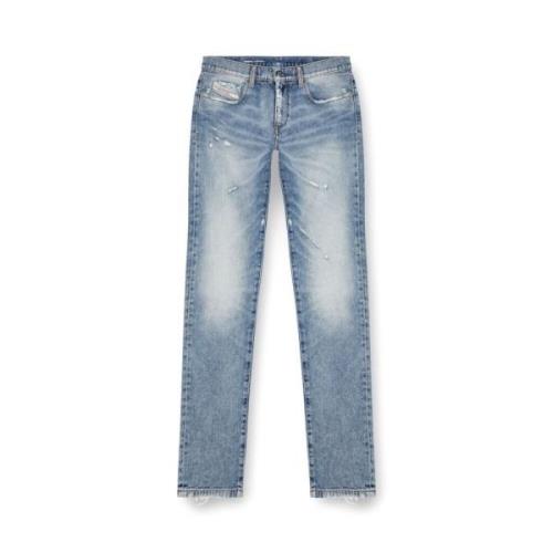 Slim D-Strukt Jeans Diesel , Blue , Heren
