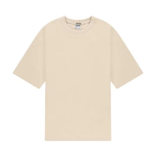 Luxe Druppel Whitecap Grey Tee Kultivate , Beige , Heren