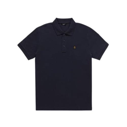 Klassieke Polo Shirt voor Mannen RefrigiWear , Blue , Heren