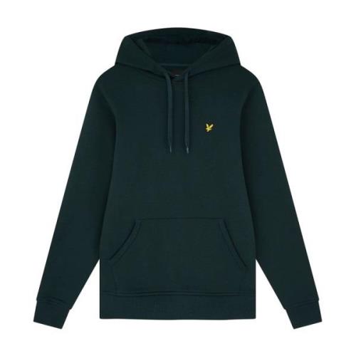 Klassieke Pullover Hoodie Lyle & Scott , Green , Heren