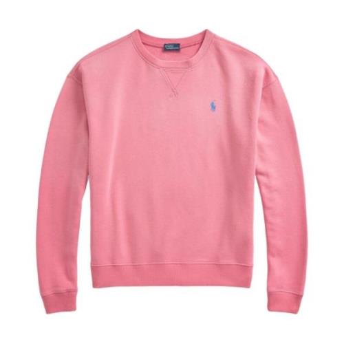 Stijlvolle Sweaters Collectie Polo Ralph Lauren , Pink , Dames
