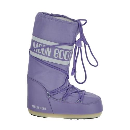 Nylon Winterlaarzen Moon Boot , Purple , Dames