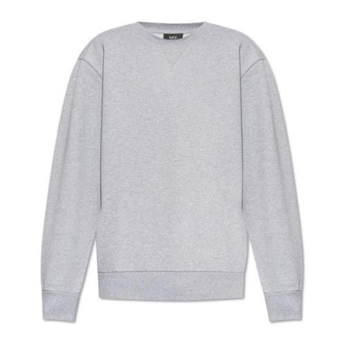 Sweatshirt `Tab` A.p.c. , Gray , Heren