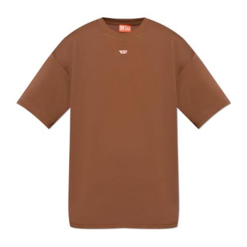 T-shirt `T-Boxt-D` Diesel , Brown , Heren