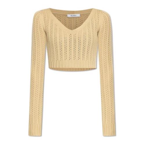 Sweater `Ifrem` Max Mara , Beige , Dames