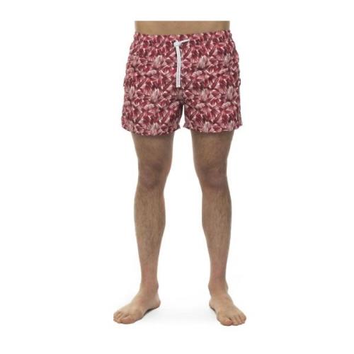 Korte Boardshorts Kiton , Red , Heren