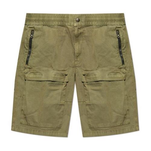 Shorts `P-Beeck-Short` Diesel , Green , Heren