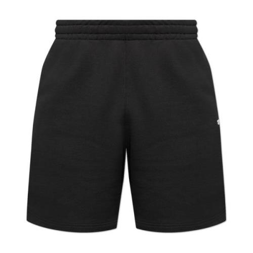 Shorts `P-Bisc-D` Diesel , Black , Heren