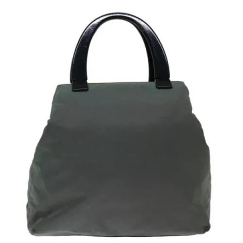 Pre-owned Fabric prada-bags Prada Vintage , Green , Dames