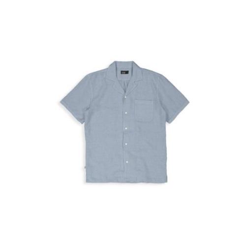 Blauwe Biscayne Shirt Butcher of Blue , Blue , Heren