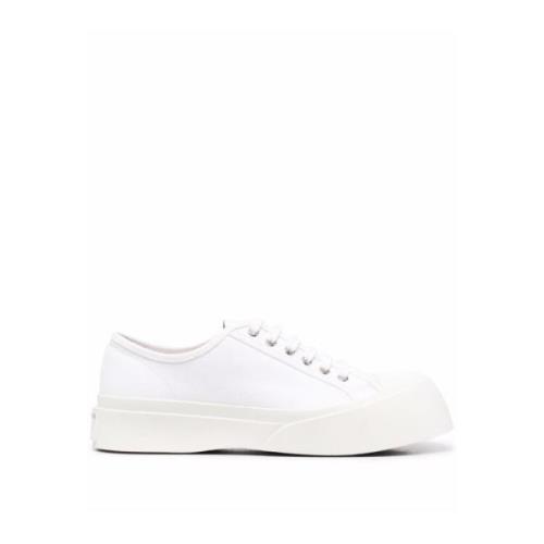 Witte Lily Sneaker Marni , White , Heren