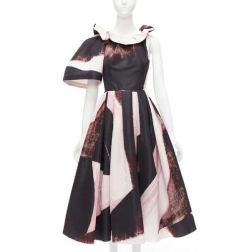 Pre-owned Polyester dresses Alexander McQueen Pre-owned , Multicolor ,...