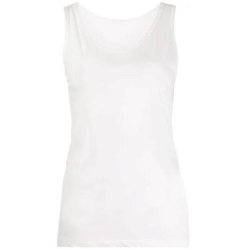 Pre-owned Cotton tops Yohji Yamamoto Pre-owned , White , Dames