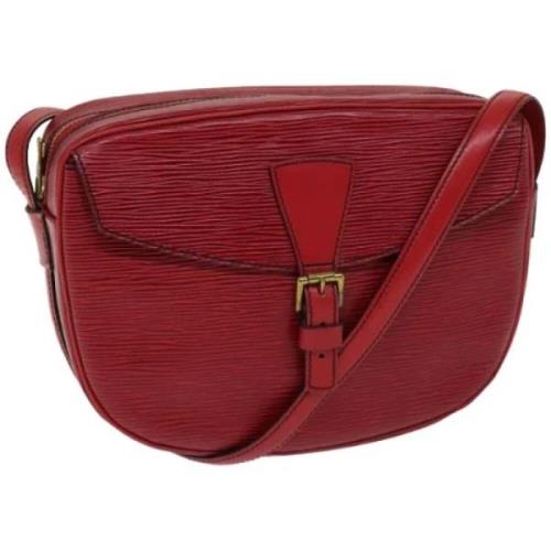 Pre-owned Leather louis-vuitton-bags Louis Vuitton Vintage , Red , Dam...