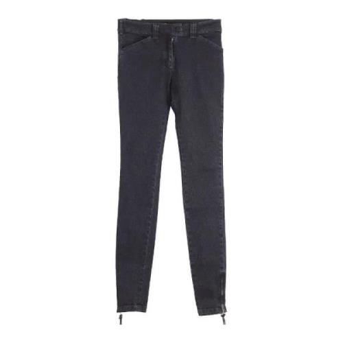 Pre-owned Cotton jeans Balenciaga Vintage , Blue , Dames