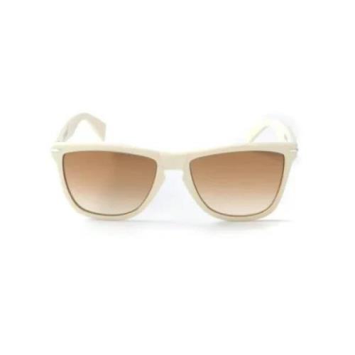 Pre-owned Acetate sunglasses Versace Pre-owned , Beige , Dames