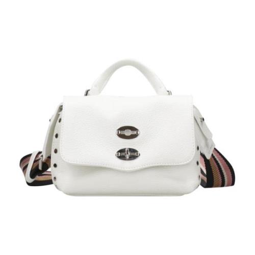 Witte Postina Tas Zanellato , White , Dames