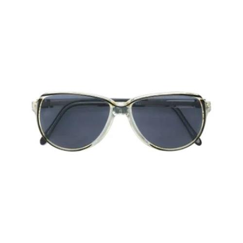 Pre-owned Acetate sunglasses Yves Saint Laurent Vintage , Black , Dame...