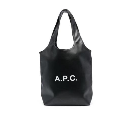 Stijlvolle Schoudertas Tote Ninon A.p.c. , Black , Dames