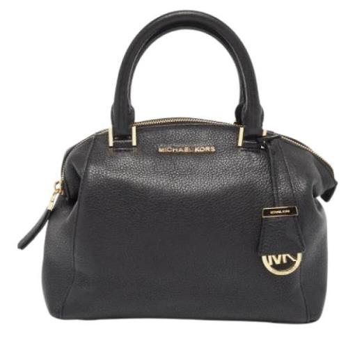 Pre-owned Leather handbags Michael Kors Pre-owned , Black , Dames