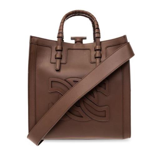 ‘Beauriva’ shopper tas Casadei , Brown , Dames