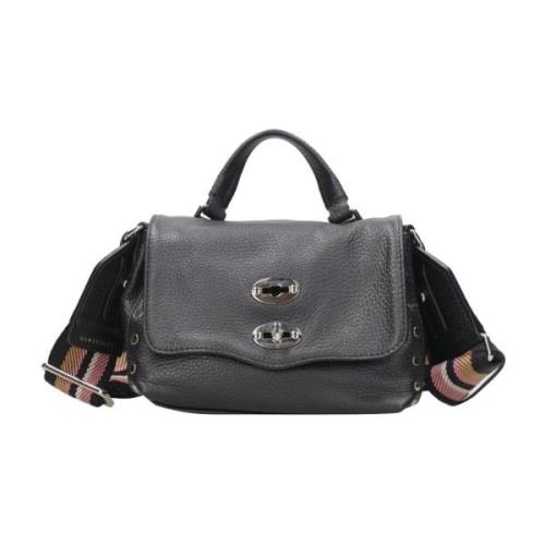 Zwarte Baby Postina Tas Zanellato , Black , Dames