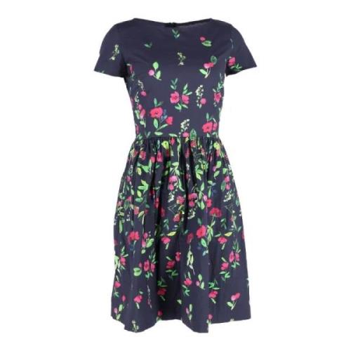 Pre-owned Cotton dresses Oscar De La Renta Pre-owned , Multicolor , Da...