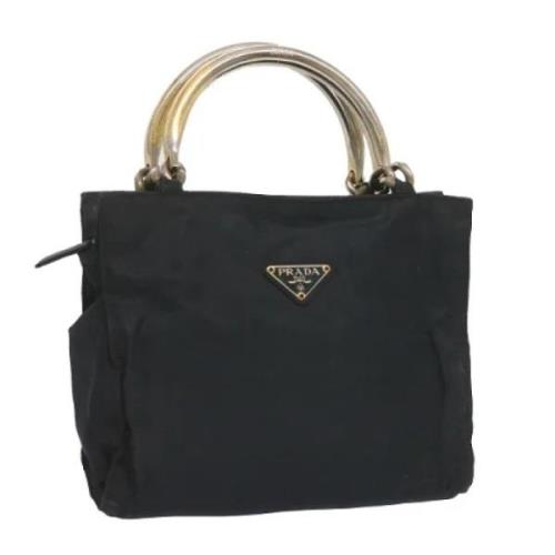 Pre-owned Nylon prada-bags Prada Vintage , Blue , Dames