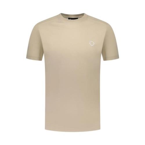 Icon Tee Ash-S Ma.strum , Beige , Heren