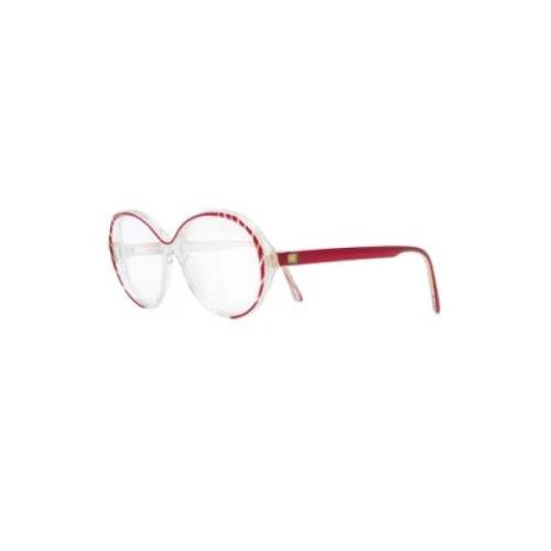 Pre-owned Acetate sunglasses Balenciaga Vintage , Red , Dames