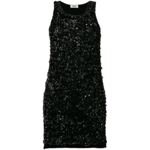 Pre-owned Wool dresses Moschino Pre-Owned , Black , Dames