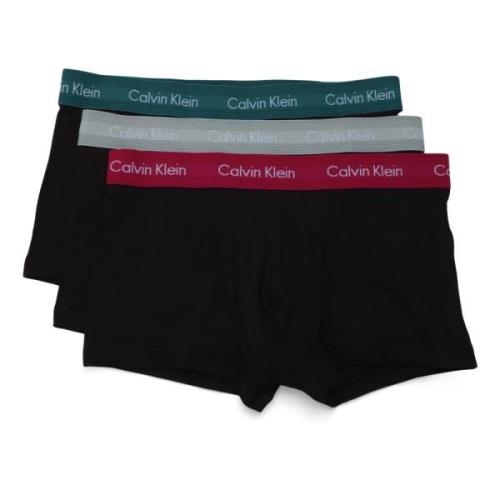 3-Pack Cotton Stretch Boxer Briefs Calvin Klein , Multicolor , Heren