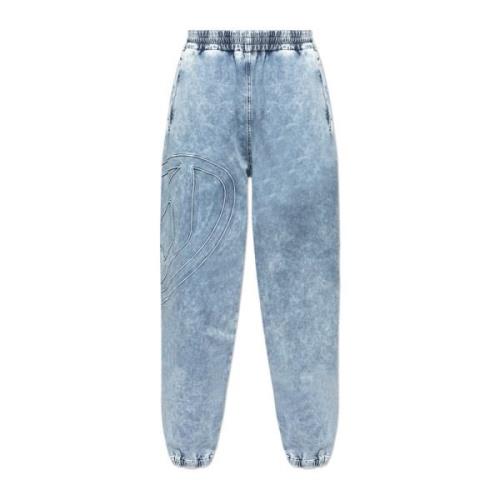 Broek `D-Lab-S2` Diesel , Blue , Heren