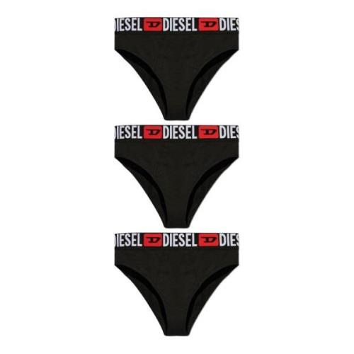 Driepak van briefs Ufpn-Blanca-R-Threepack Diesel , Black , Dames