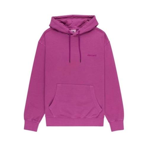 Heren Sweatshirt Elyft00132 Pnq0 Cornell 3.0 Element , Pink , Heren