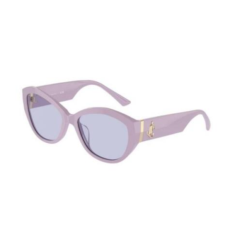 Violet Lila Zonnebril Jimmy Choo , Purple , Dames