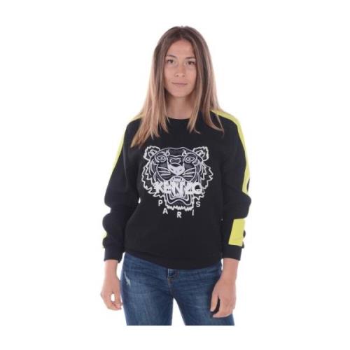 Hoodie Sweatshirt Kenzo , Black , Dames