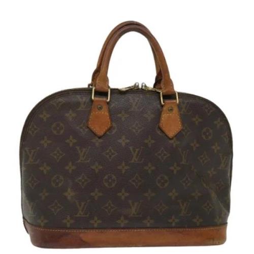 Pre-owned Canvas louis-vuitton-bags Louis Vuitton Vintage , Brown , Da...