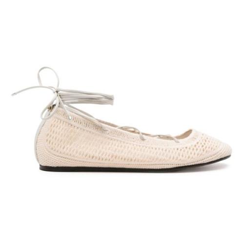 Elegante Ballerina Schoenen Isabel Marant , Beige , Dames