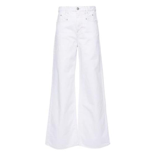 Citrus Style Broek Isabel Marant , White , Dames