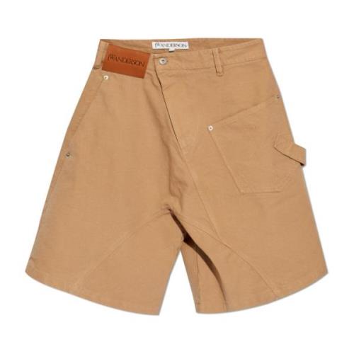 Shorts met zakken JW Anderson , Beige , Heren