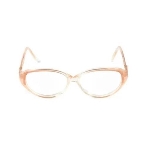 Pre-owned Acetate sunglasses Yves Saint Laurent Vintage , Beige , Dame...