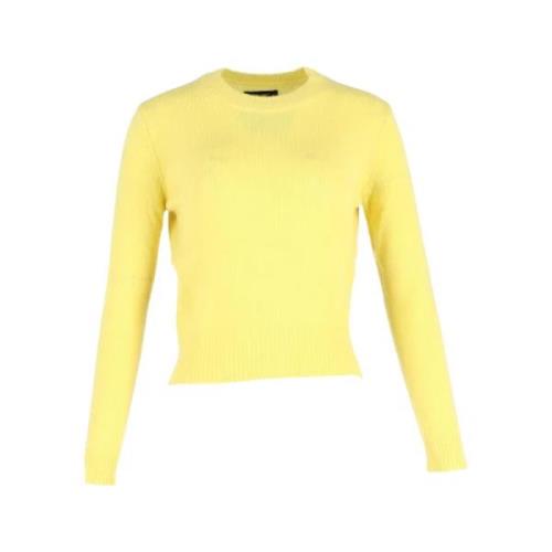 Pre-owned Cashmere outerwear Isabel Marant Pre-owned , Yellow , Dames