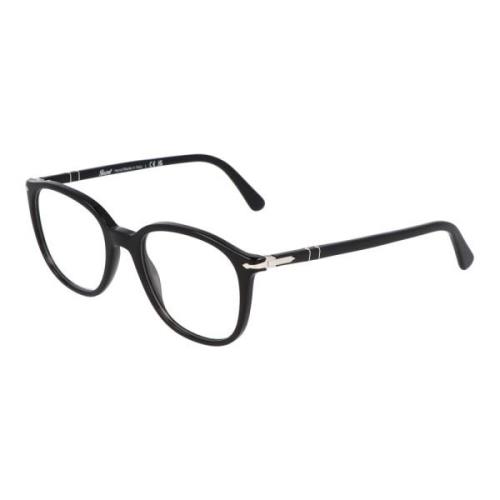 Vierkante montuur bril Persol , Black , Unisex