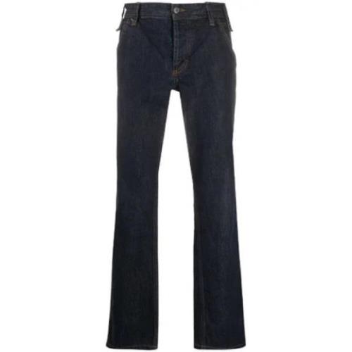 Pre-owned Cotton jeans Dolce & Gabbana Pre-owned , Blue , Heren