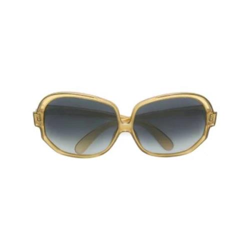 Pre-owned Acetate sunglasses Dior Vintage , Yellow , Dames