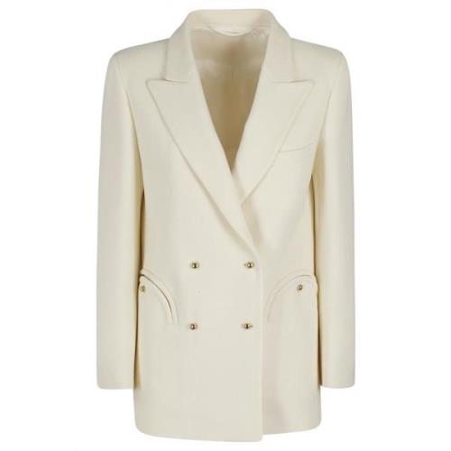 Dagelijkse Blazer Blazé Milano , Beige , Dames